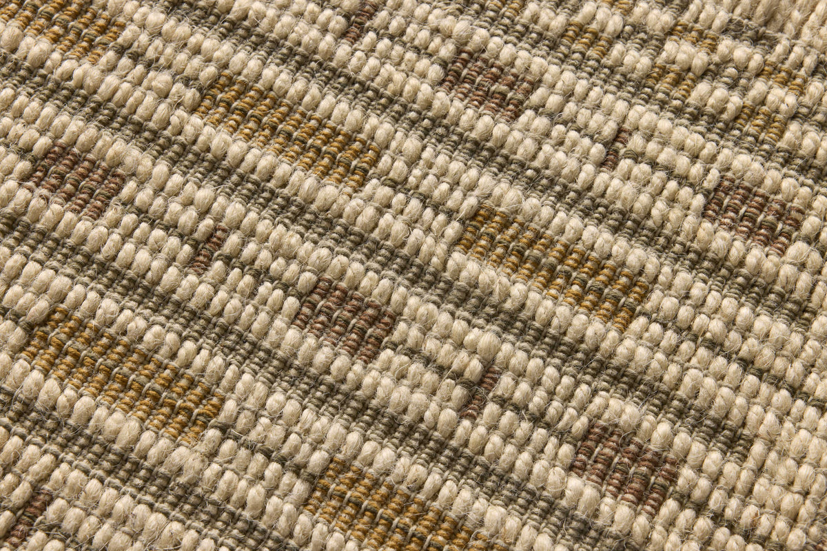 Amber Lewis x Loloi Paso Robles Beige / Brown 2'-10" x 3'-6" Wall Art