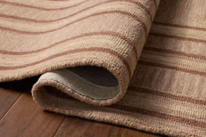 Chris Loves Julia x Loloi Alfie 18" x 18" Sample Rug