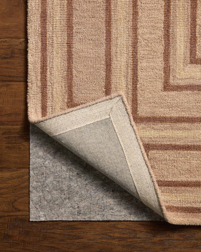 Chris Loves Julia x Loloi Alfie 18" x 18" Sample Rug