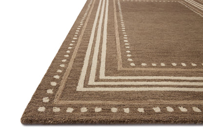 Chris Loves Julia x Loloi Alfie 18" x 18" Sample Rug