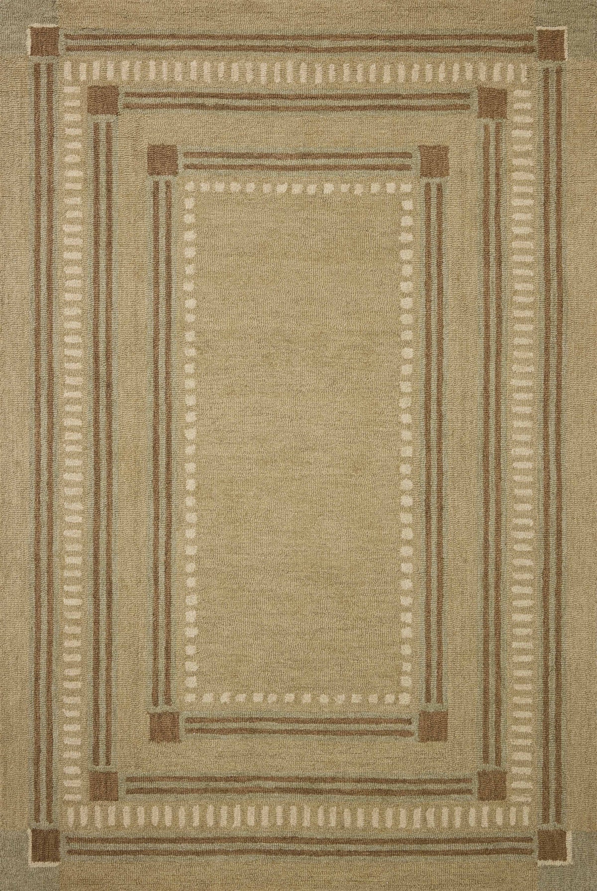 Chris Loves Julia x Loloi Alfie Area Rug