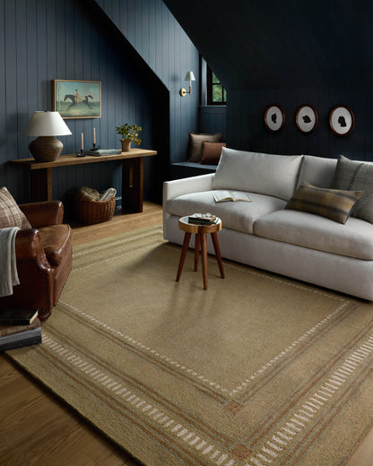 Chris Loves Julia x Loloi Alfie 18" x 18" Sample Rug