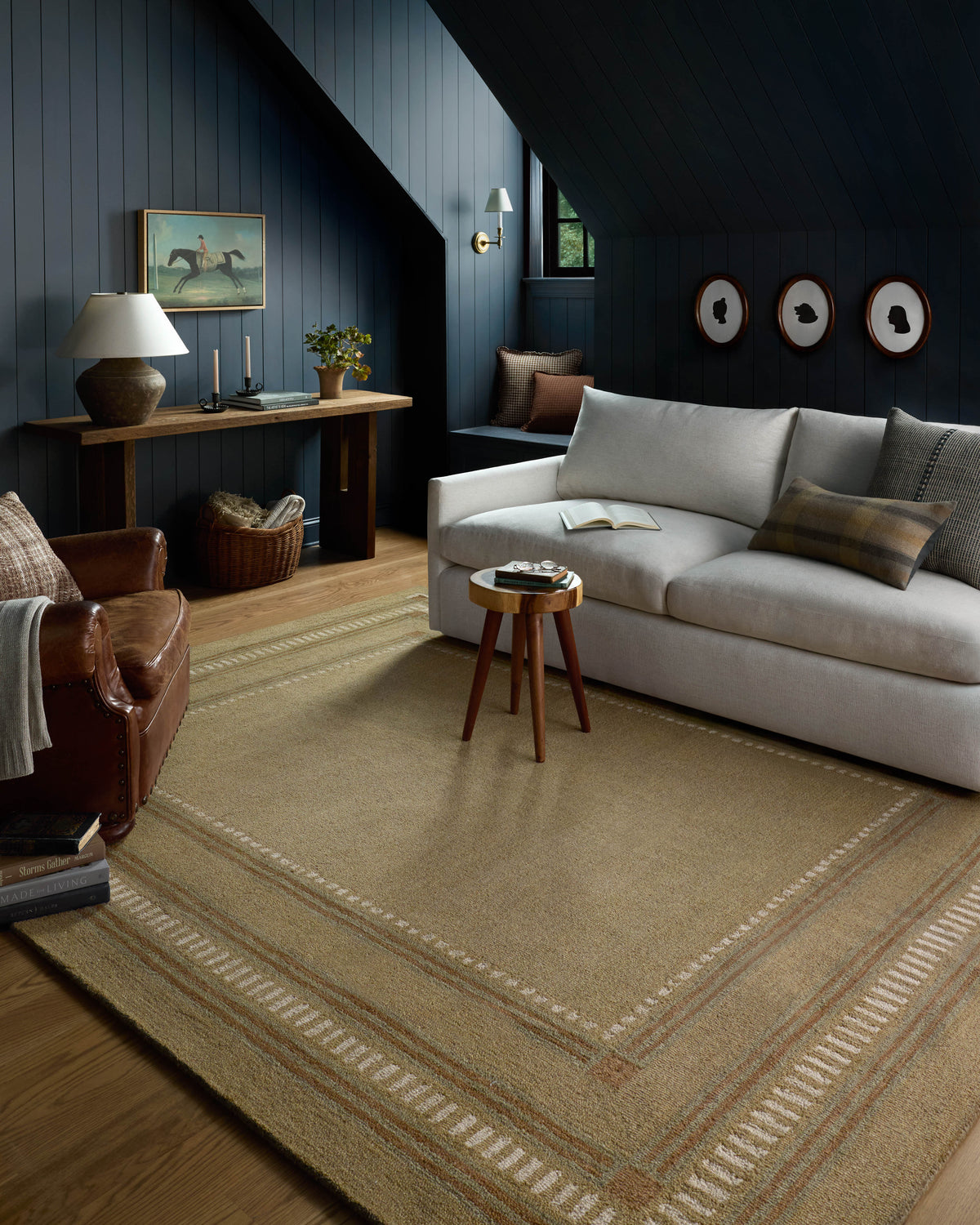 Chris Loves Julia x Loloi Alfie Area Rug