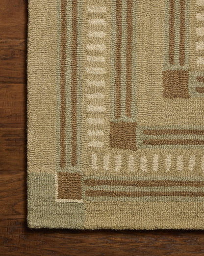 Chris Loves Julia x Loloi Alfie Accent Rug