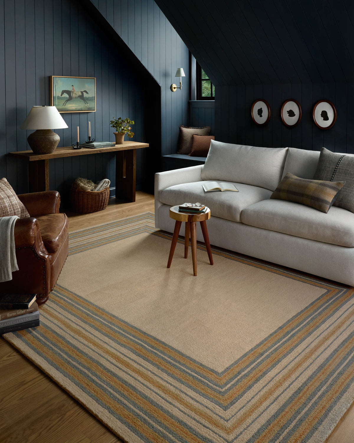 Chris Loves Julia x Loloi Alfie Accent Rug