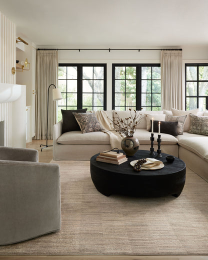 Loloi arden 18" x 18" sample rug