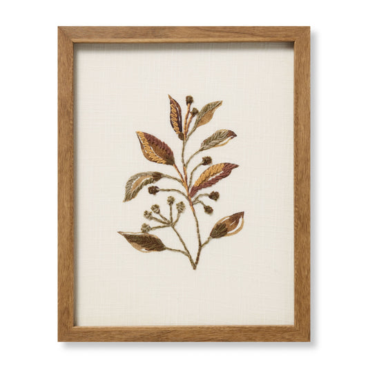 Loloi acer brown 1' x 1'-3" wall art