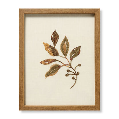 Loloi Folia Natural 1' x 1'-3" Wall Art