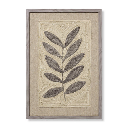 Loloi Grey 2'-2" x 3'-2" Wall Art
