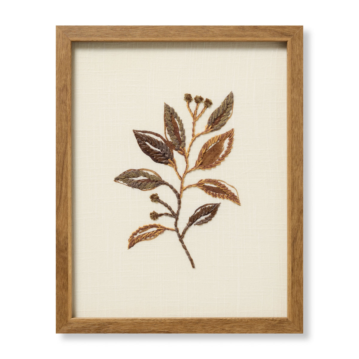 Myrtus Natural 1' x 1'-3" Wall Art