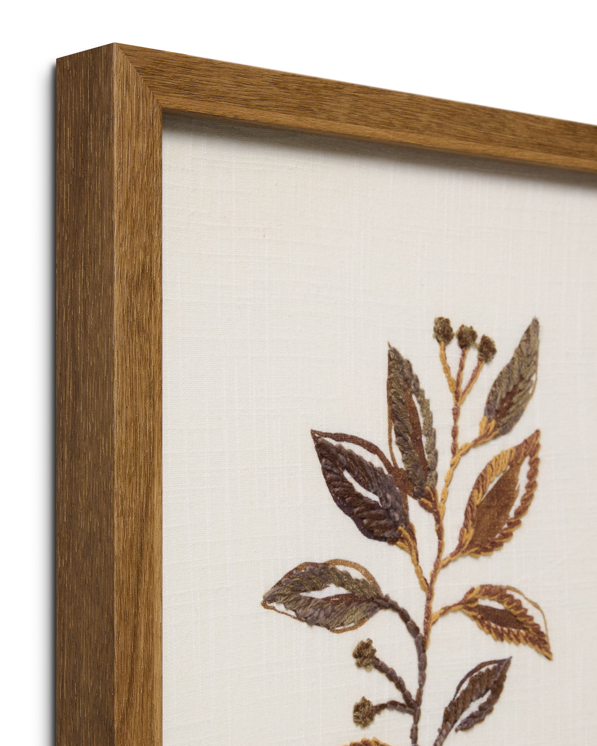 Myrtus Natural 1' x 1'-3" Wall Art