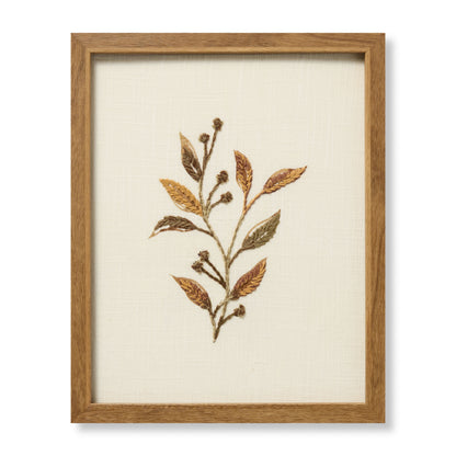 Naturae Natural 1' x 1'-3" Wall Art