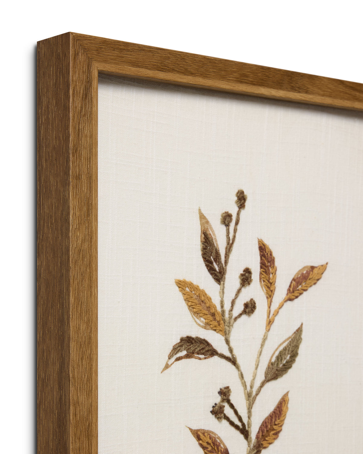 Naturae Natural 1' x 1'-3" Wall Art