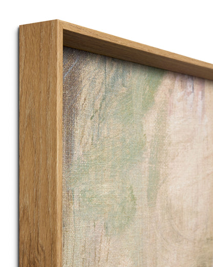 Loloi Natural 2'-9" x 2'-9" Wall Art