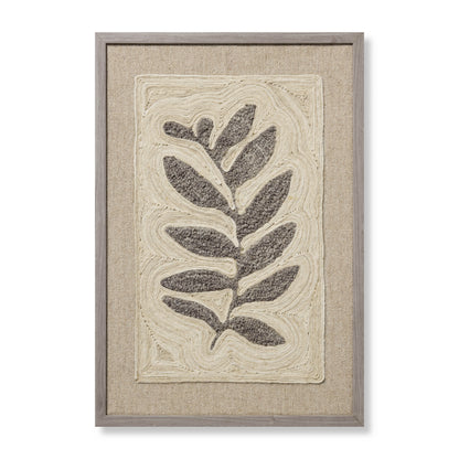 Loloi Stem & Stone Grey 2'-2" x 3'-2" Wall Art