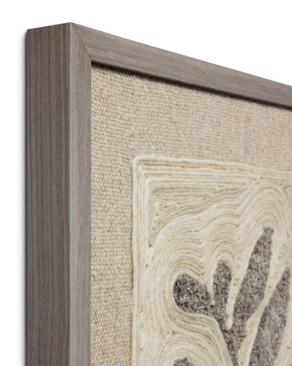 Loloi Stem & Stone Grey 2'-2" x 3'-2" Wall Art