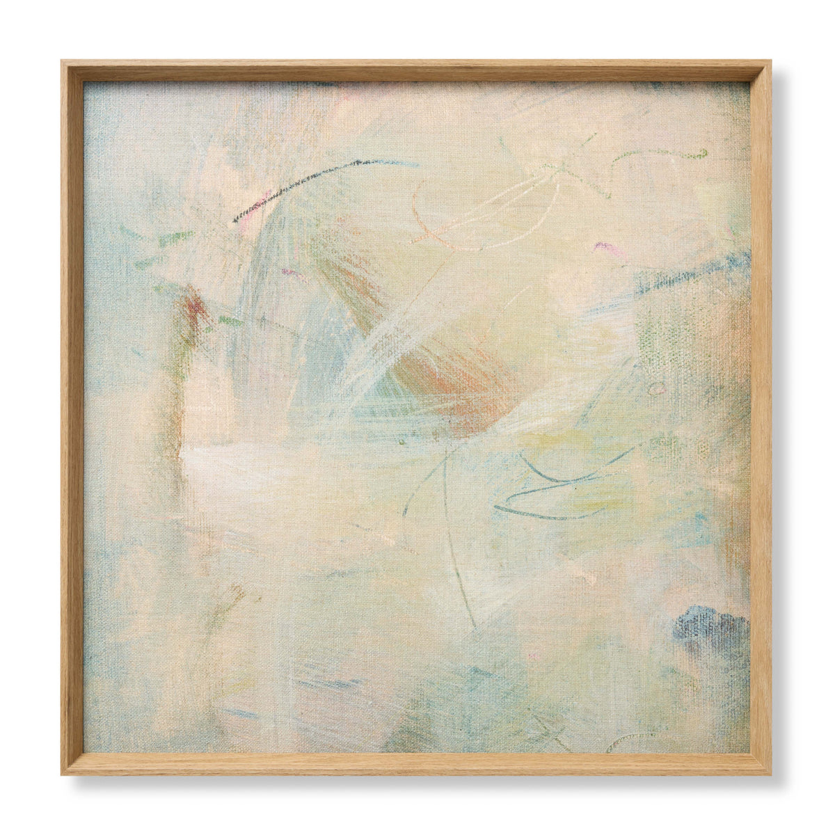 Loloi Subtle Currents Natural Wall Art