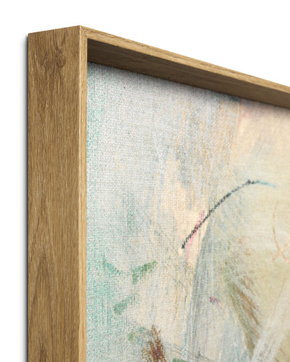 Loloi Subtle Currents Natural Wall Art