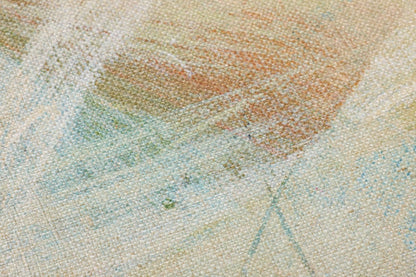 Loloi Subtle Currents Natural Wall Art