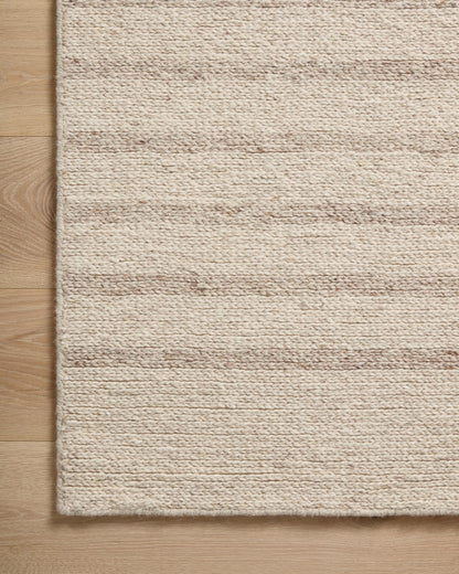 Magnolia Home by Joanna Gaines x Loloi Ashby 18" x 18" Sample Rug