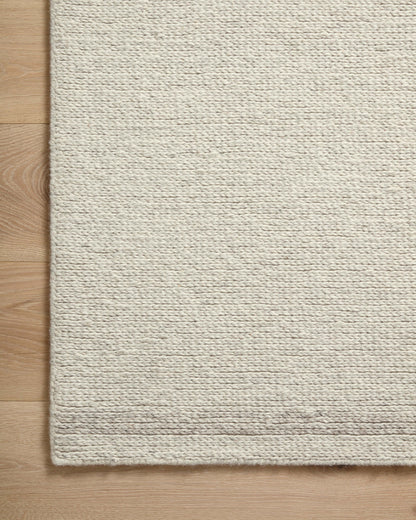 Magnolia Home by Joanna Gaines x Loloi Ashby 18" x 18" Sample Rug