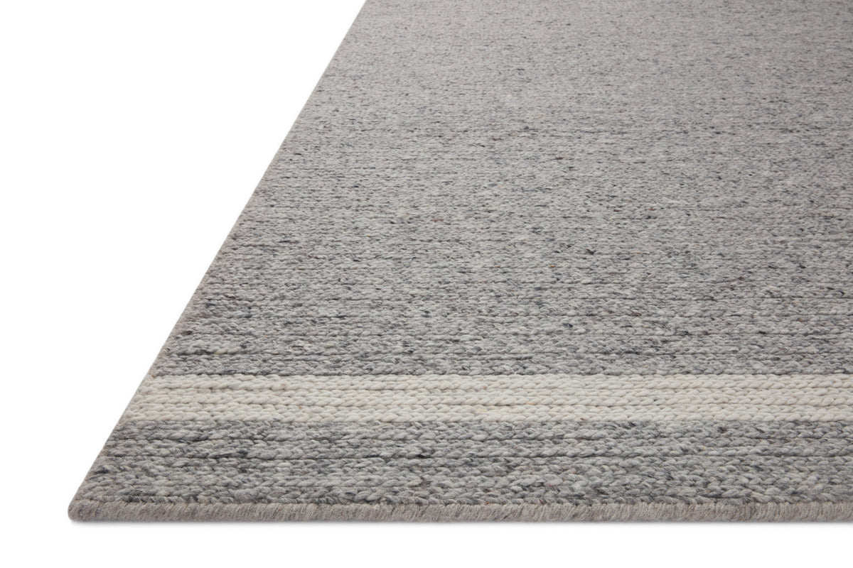 Magnolia Home by Joanna Gaines x Loloi Ashby 18" x 18" Sample Rug