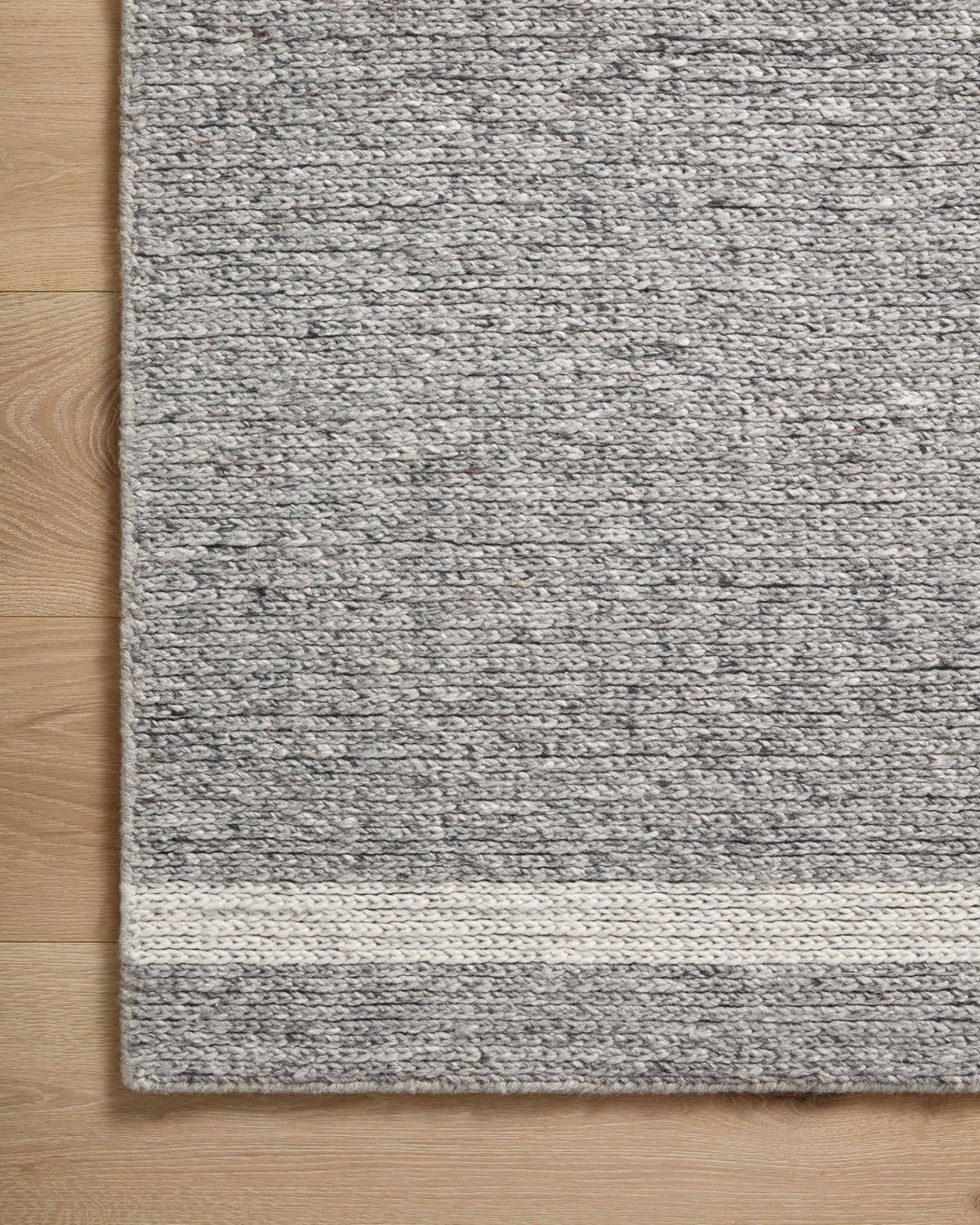 Magnolia Home by Joanna Gaines x Loloi Ashby 18" x 18" Sample Rug