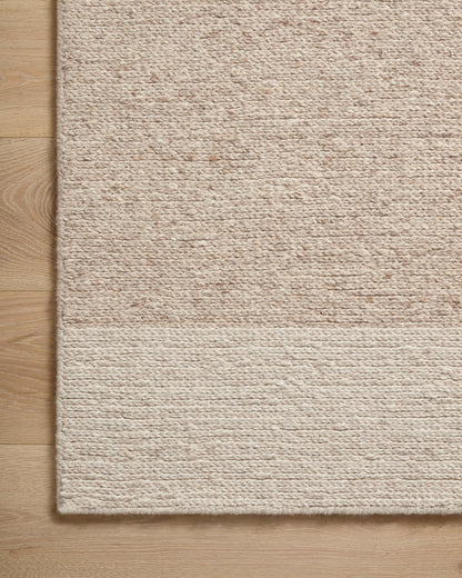 Magnolia Home by Joanna Gaines x Loloi Ashby 18" x 18" Sample Rug