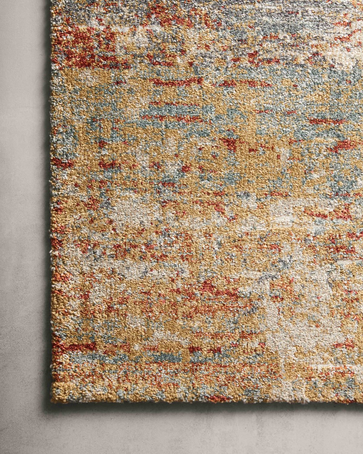Loloi augustus 18" x 18" sample rug