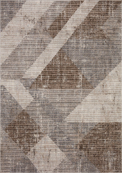 Loloi austen 18" x 18" sample rug