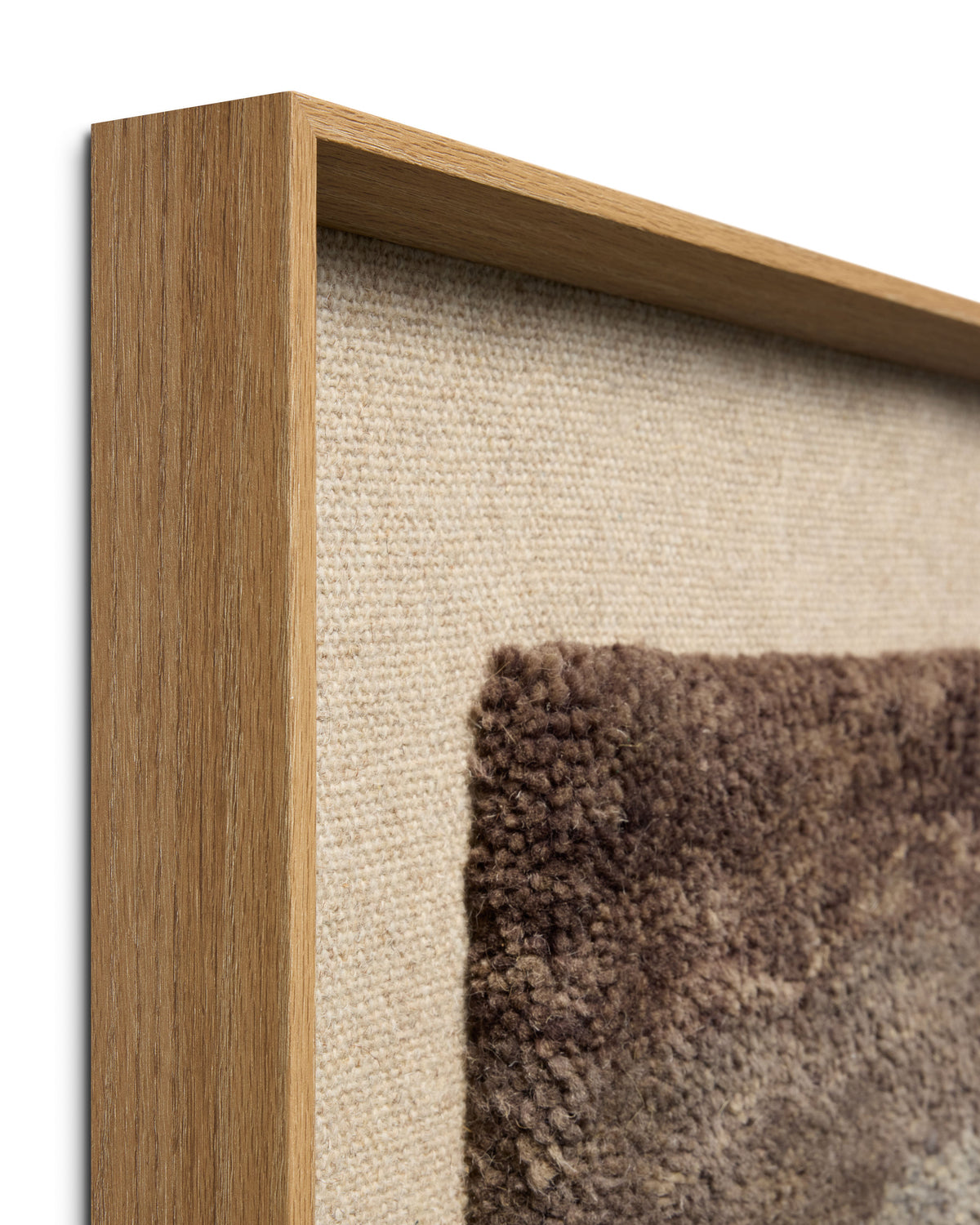 Loloi artico grey / beige 3'-6" x 2'-8" wall art