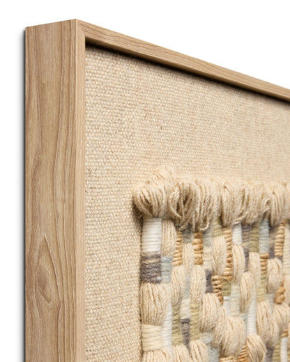 Loloi Braided Meadows Multi 4\'-2\" x 2\'-8\" Wall Art