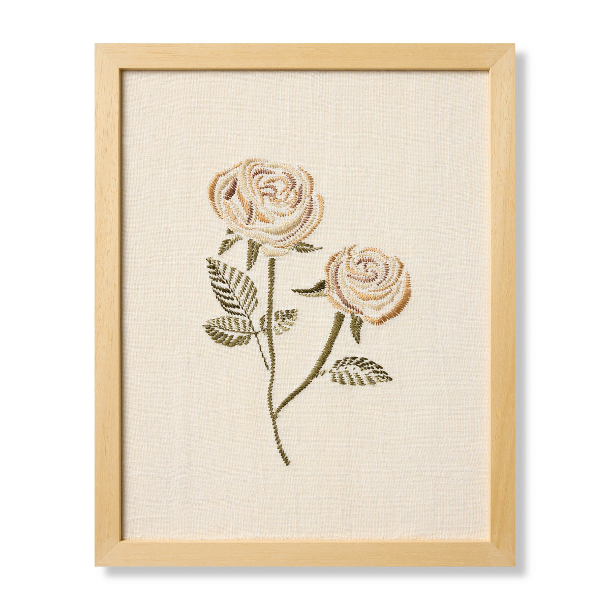 Loloi Beige / Green 1' x 1'-3" Wall Art
