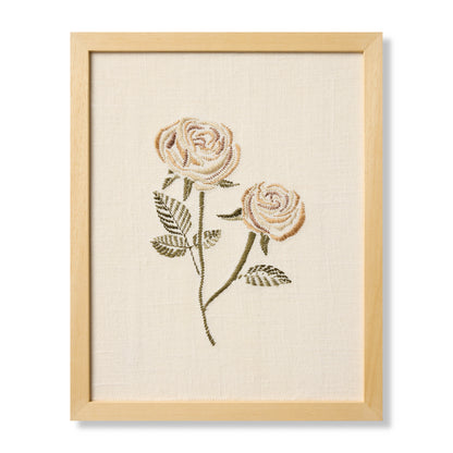 Loloi Beige / Green 1' x 1'-3" Wall Art