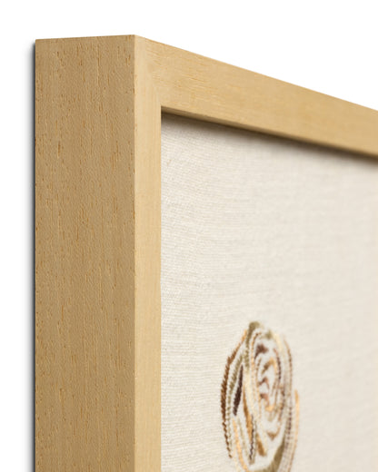 Loloi Beige / Green 1' x 1'-3" Wall Art