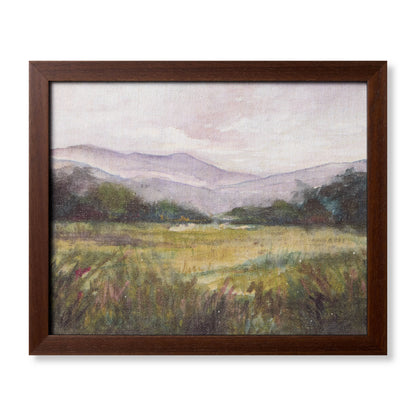 Pastures Multi 1'-10" x 1'-6" Wall Art