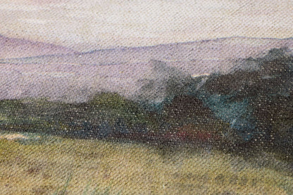 Pastures Multi 1'-10" x 1'-6" Wall Art