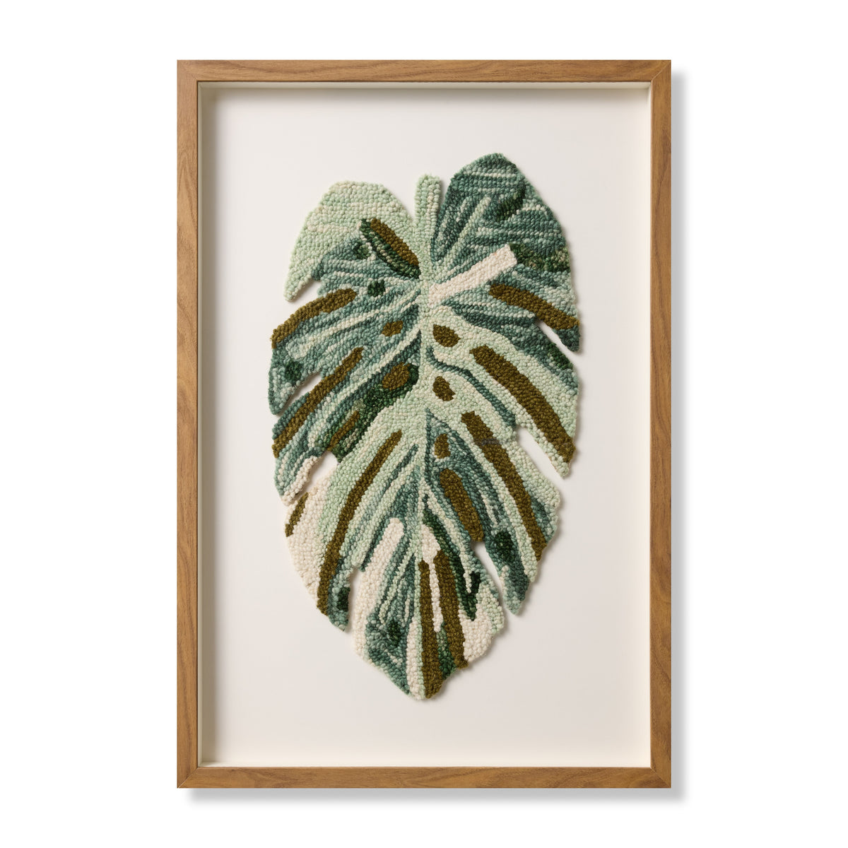 Loloi Macadamia Green / Brown 2'-2" x 3'-2" Wall Art