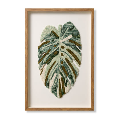 Loloi Macadamia Green / Brown 2'-2" x 3'-2" Wall Art