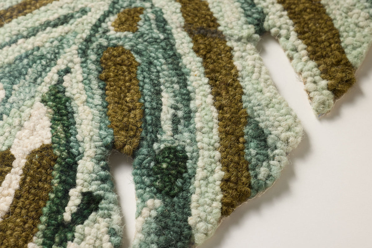 Loloi Macadamia Green / Brown 2'-2" x 3'-2" Wall Art