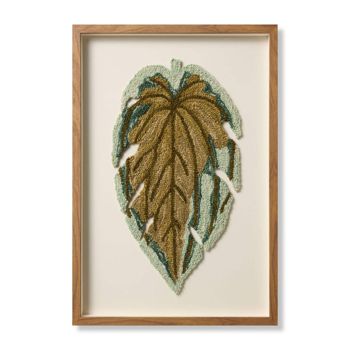 Loloi Green / Brown 2'-2" x 3'-2" Wall Art