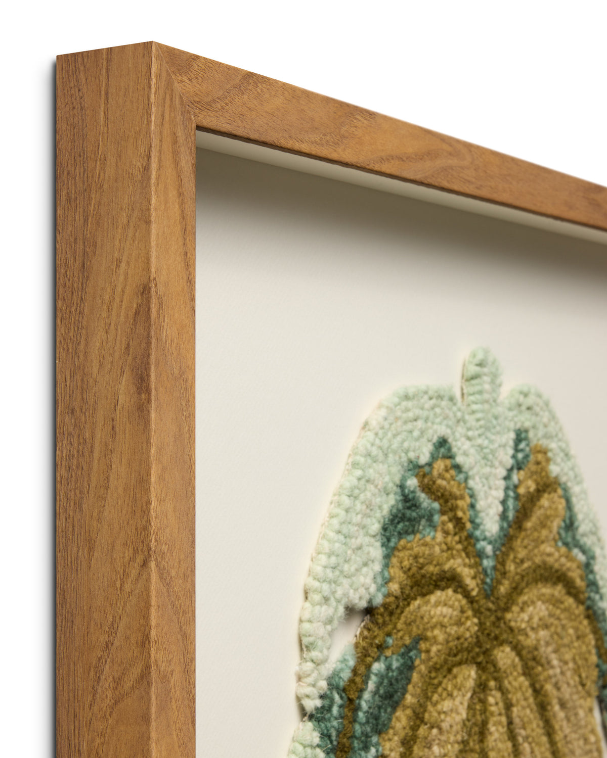 Loloi Green / Brown 2'-2" x 3'-2" Wall Art