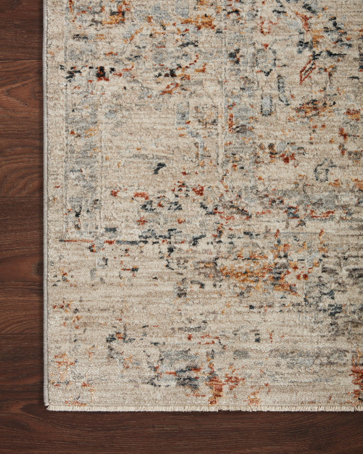 Loloi axel 18" x 18" sample rug