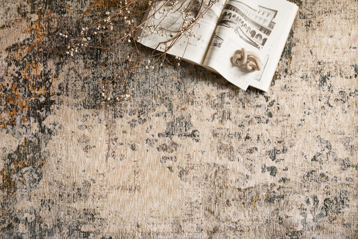 Loloi axel 18" x 18" sample rug