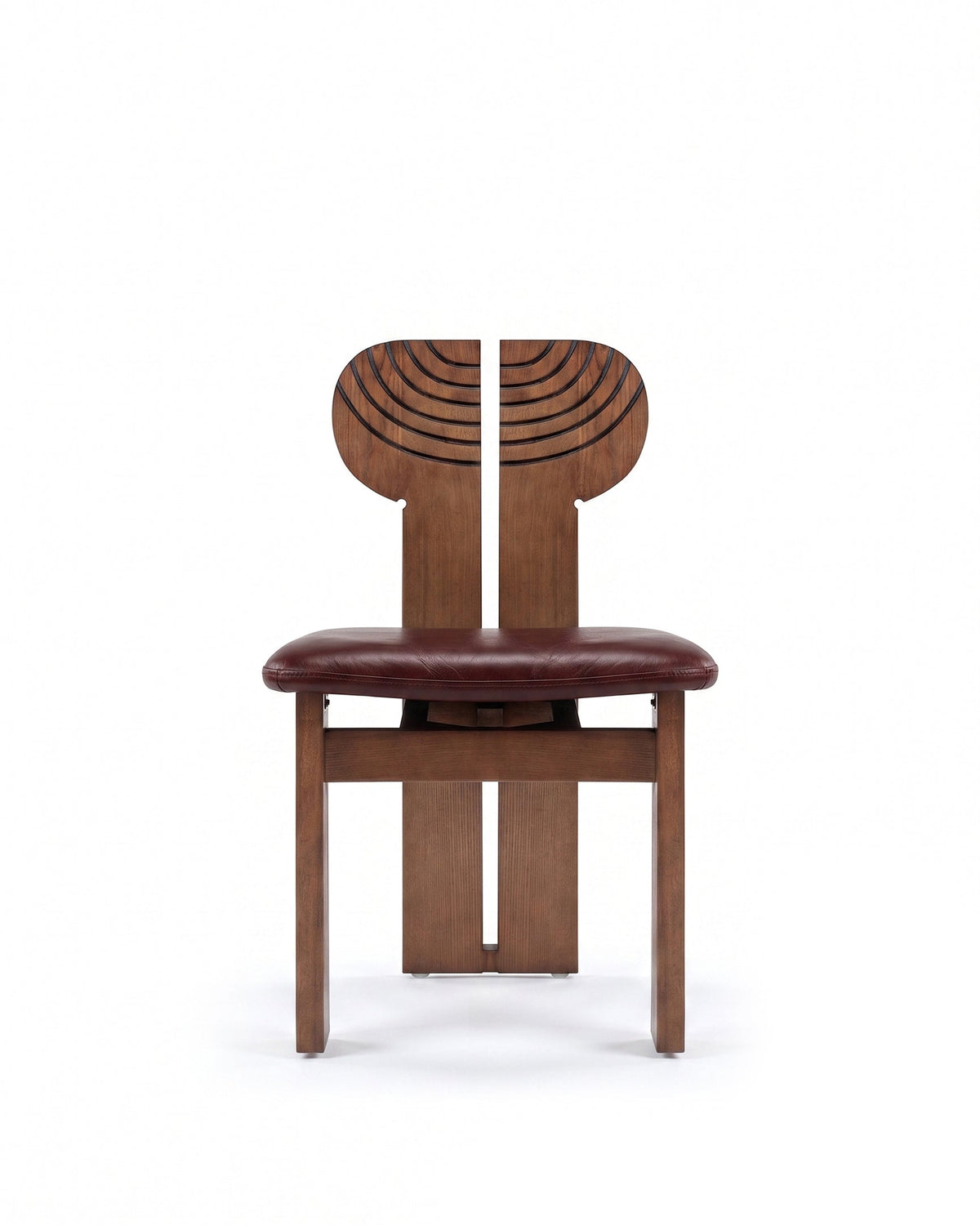 Elegant Africa-Inspired Accent Chair