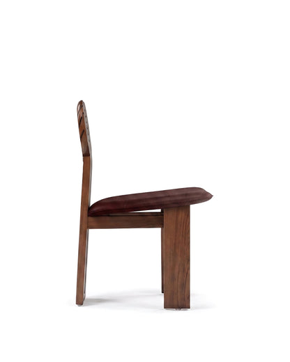 Elegant Africa-Inspired Accent Chair