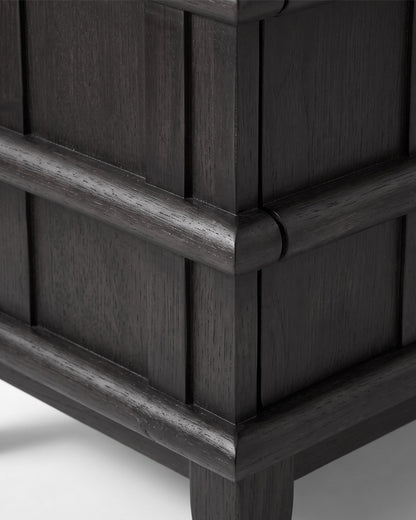 Ascot Elegant Credenza Storage Cabinet