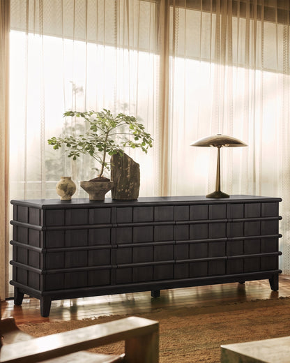 Ascot Elegant Credenza Storage Cabinet