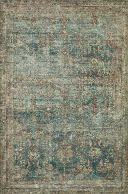 Magnolia Home by Joanna Gaines x Loloi Banks 18" x 18" Sample Rug