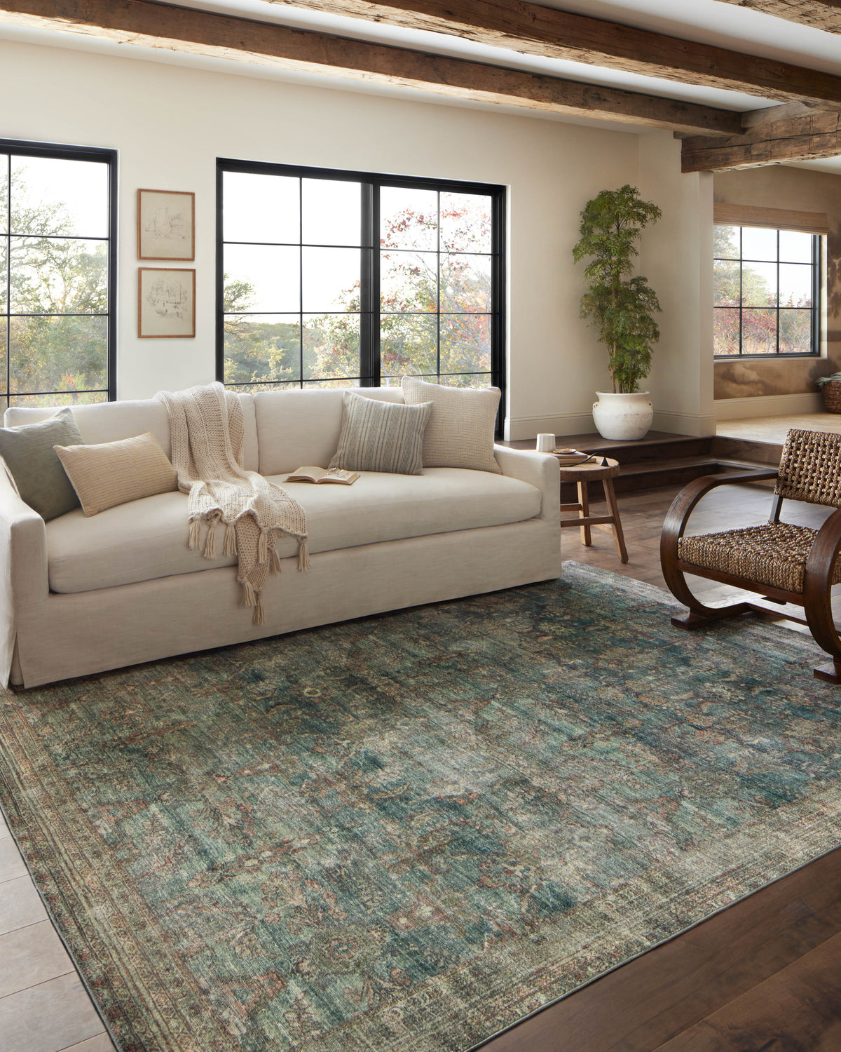Magnolia Home by Joanna Gaines x Loloi Banks Area Rug